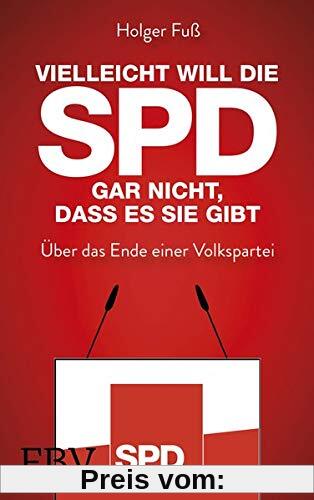 Vielleicht will die SPD gar nicht, dass es sie gibt: Über das Ende einer Volkspartei